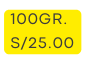 100gr s 25 00